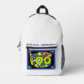 Imprimé Imprimer Couper Sac à Coudre RBUX SAC À DOS DE JOU