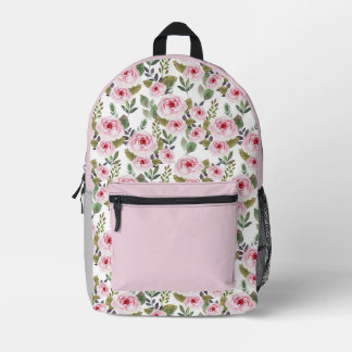 Imprimé Imprimer le sac à dos de coupe