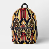 Imprimé Imprimer le sac à dos de coupe (Recto)