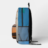 Imprimé Imprimer le sac à dos de coupe (Droite)