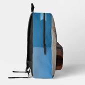 Imprimé Imprimer le sac à dos de coupe (Gauche)