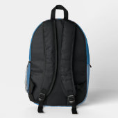 Imprimé Imprimer le sac à dos de coupe (Verso)