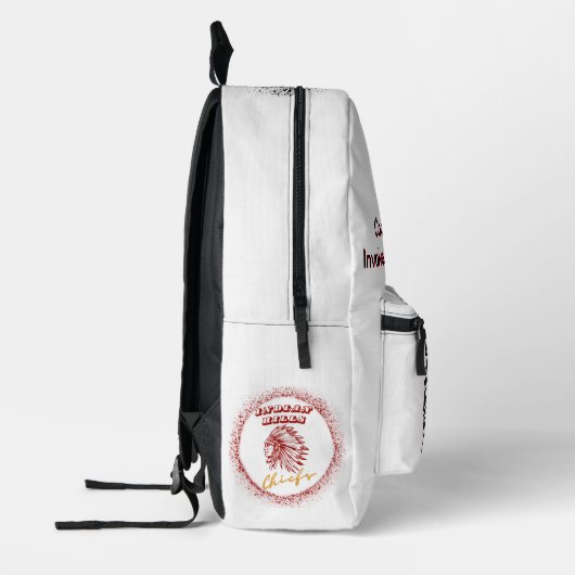 Imprimé Indian Hills Chiefs Sac à dos codé (Gauche)