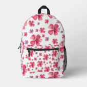 Imprimé Joli sac à dos à fleurs (Recto)