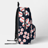 Imprimé Joli sac à dos de baseball (Gauche)