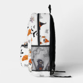 Imprimé Joli sac à dos Halloween Design (Droite)