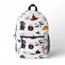 Joli sac à dos Halloween Design