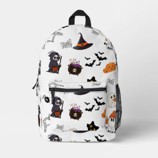 Imprimé Joli sac à dos Halloween Design