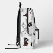 Imprimé Joli sac à dos Halloween Design (Gauche)