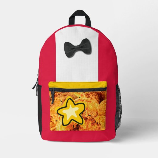 Imprimé Joy Fried Chicken Fun sac à dos (Recto)
