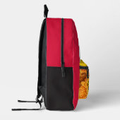 Imprimé Joy Fried Chicken Fun sac à dos (Gauche)