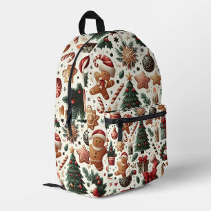 Imprimé Joyeux sac à dos Motif de Noël