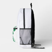 Imprimé La Saint-Patrick, sac à dos (Droite)