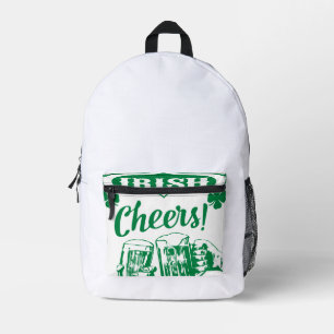 Imprimé La Saint-Patrick, sac à dos