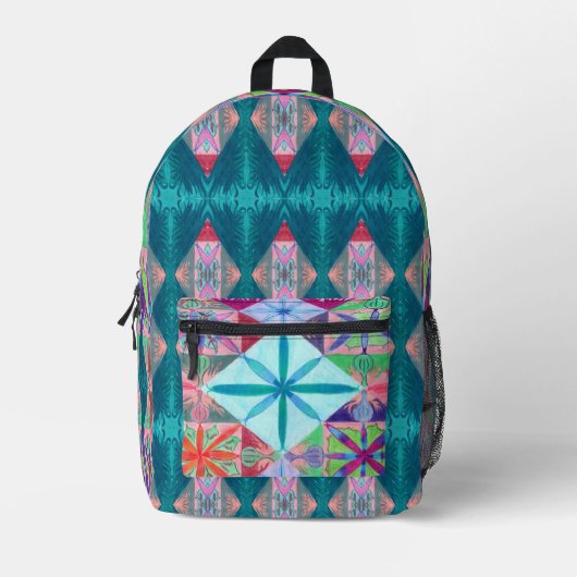 Imprimé Laser Multi-C/M sur un sac à dos (Recto)