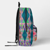 Imprimé Laser Multi-C/M sur un sac à dos (Gauche)