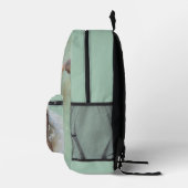 Imprimé Le Cheval d'or Stallion - sac à dos (Droite)