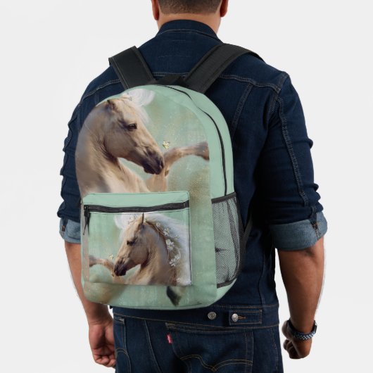 Imprimé Le Cheval d'or Stallion - sac à dos (Insitu (Modèle))