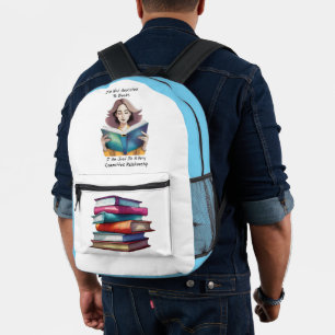 Imprimé Le sac à dos de Lover