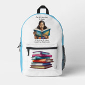 Imprimé Le sac à dos de Lover (Recto)