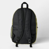 Imprimé Le Sac à Dos des Backrooms (Verso)