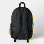 Imprimé Le sac à dos funky (Verso)