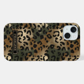 Imprimé Léopard Camo Monogrammé (Verso Horizontal)
