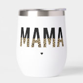 Imprimé léopard maman Typographie Cadeaux pour mam (Gauche)