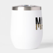 Imprimé léopard maman Typographie Cadeaux pour mam (Avant)