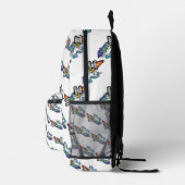 Imprimé Licorne Sac à Dos Sorry not Sorry (Droite)