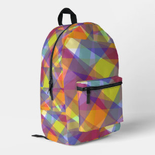 Imprimé Light Geometric - Sac à dos