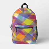 Imprimé Light Geometric - Sac à dos (Recto)