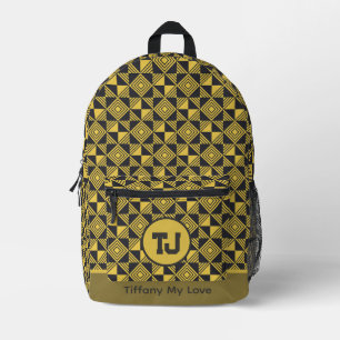 Imprimé Magnifique sac à dos du lycée préscolaire