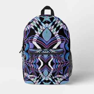 Imprimé MerlinMystique C/M sur un sac à dos cool