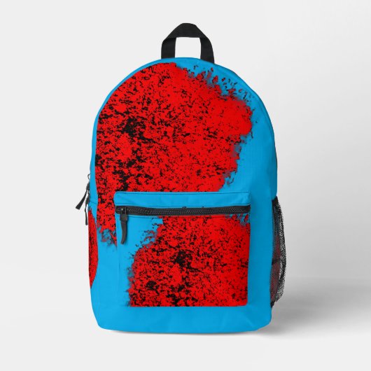 Imprimé Mon sac à dos COSMIC STUFF Print Cut Sew (Recto)