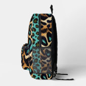 Imprimé MOTIF LEOPARD - Sac à dos (Droite)