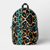 Imprimé MOTIF LEOPARD - Sac à dos (Recto)