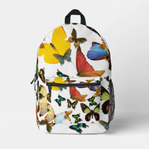 Imprimé Motif papillon coloré Tout sur le sac à dos imprim