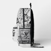 Imprimé NEMESIS : Sac à dos de justicier fantomatique (Droite)