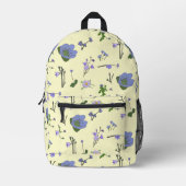 Imprimé Northwoods Floral sac à dos (Recto)
