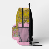 Imprimé OM Mandala - Sac à dos (Droite)