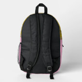 Imprimé OM Mandala - Sac à dos (Verso)