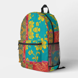 Imprimé ORIENTAL Marocain couleurs Motif - Sac à dos
