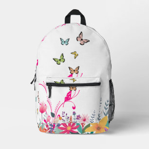 Imprimé Papillons qui murmurent – Le sac à dos magique de