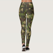 Imprimé par l'armée Leggings (Dos)