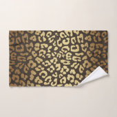 Imprimé Peau Animale Guépard Léopard Moderne (Serviette à main)
