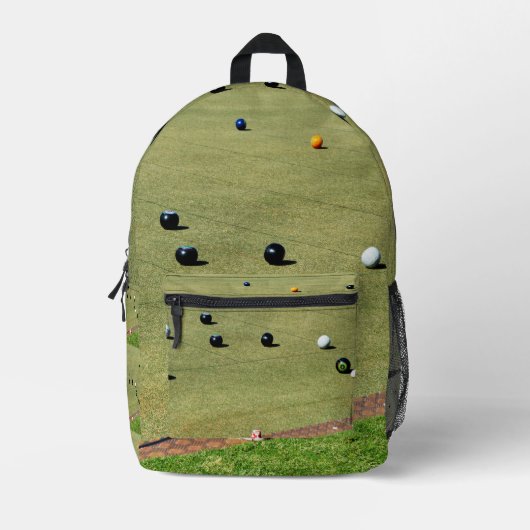Imprimé Pelouse Bowles Le Jeu, sac à dos à impression comp (Recto)