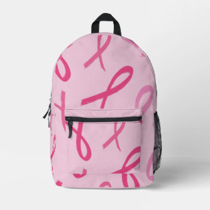 Imprimé Pink Ribbon Cancer du sein sac à dos