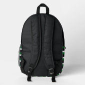 Imprimé Pour les amateurs de style – Sac à dos d'art abstr (Verso)