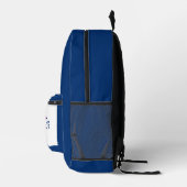 Imprimé Premier sac à dos de bus (Droite)